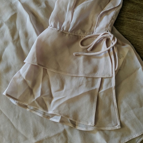 NWT Lucky Brand Sheer Long Sleeve Top - Picture 4 of 8